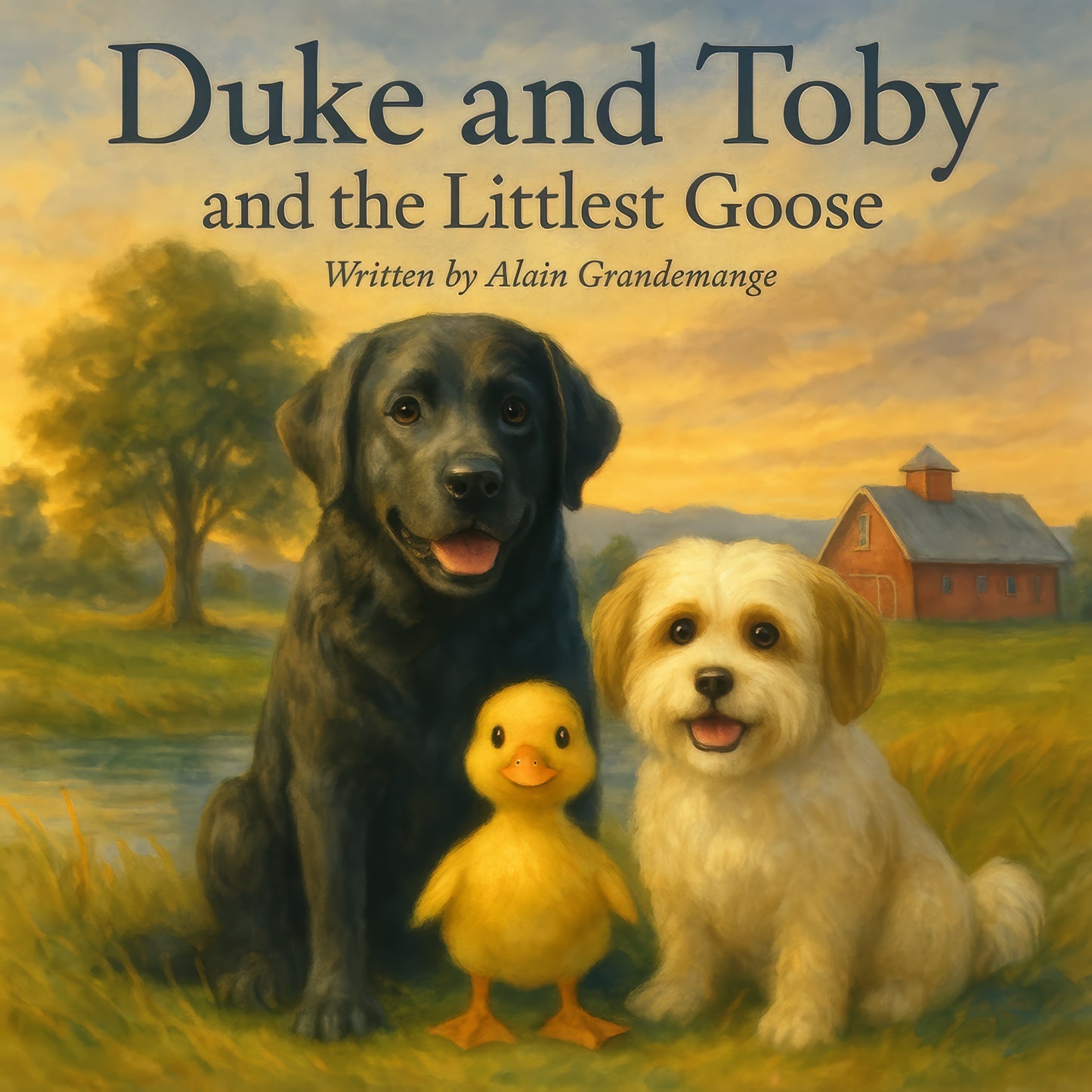 Duke and Toby and the Littlest Goose