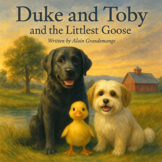 Duke and Toby and the Littlest Goose