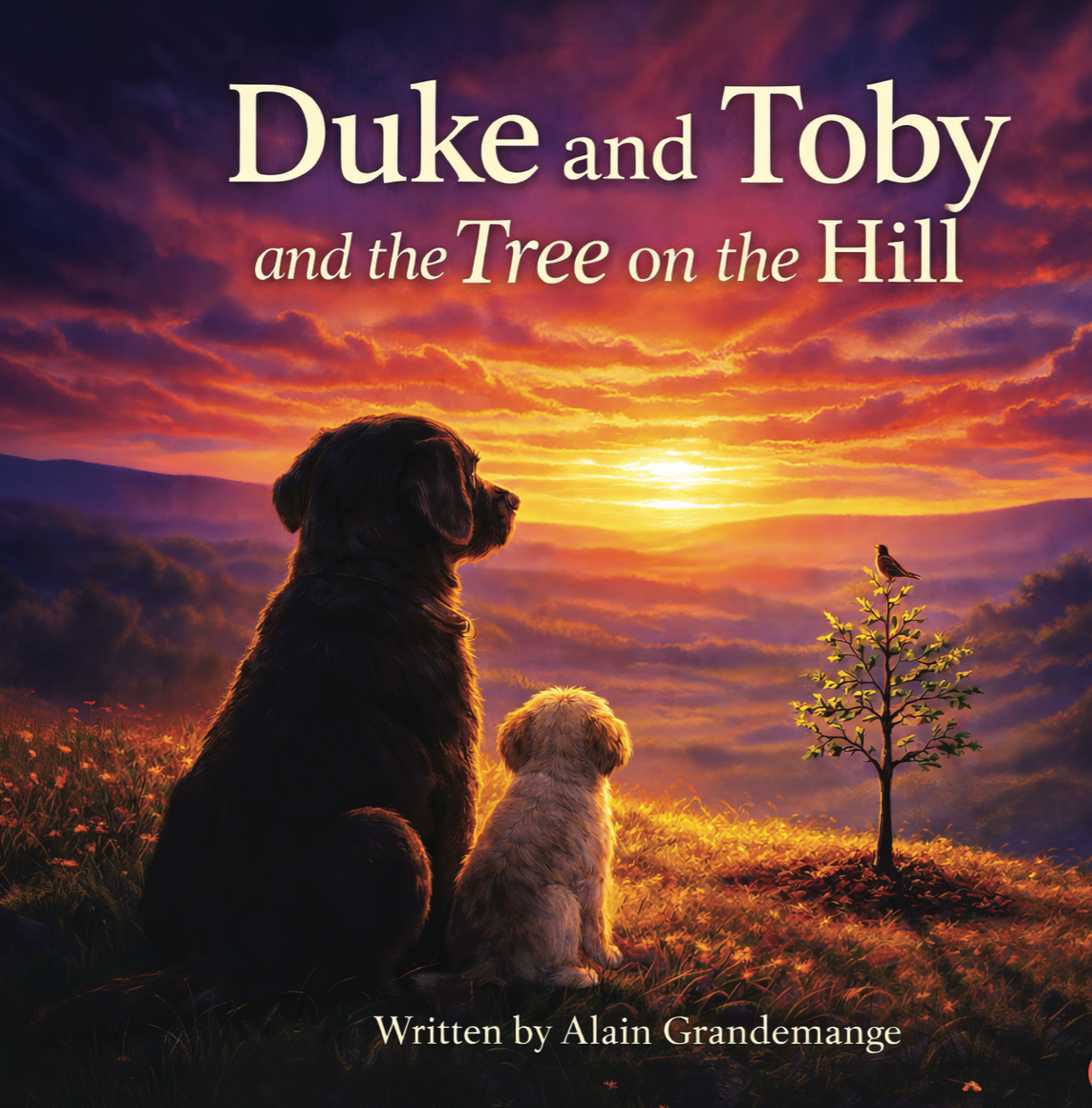 Duke and Toby and the Tree on the Hill – Alandrea Country Living