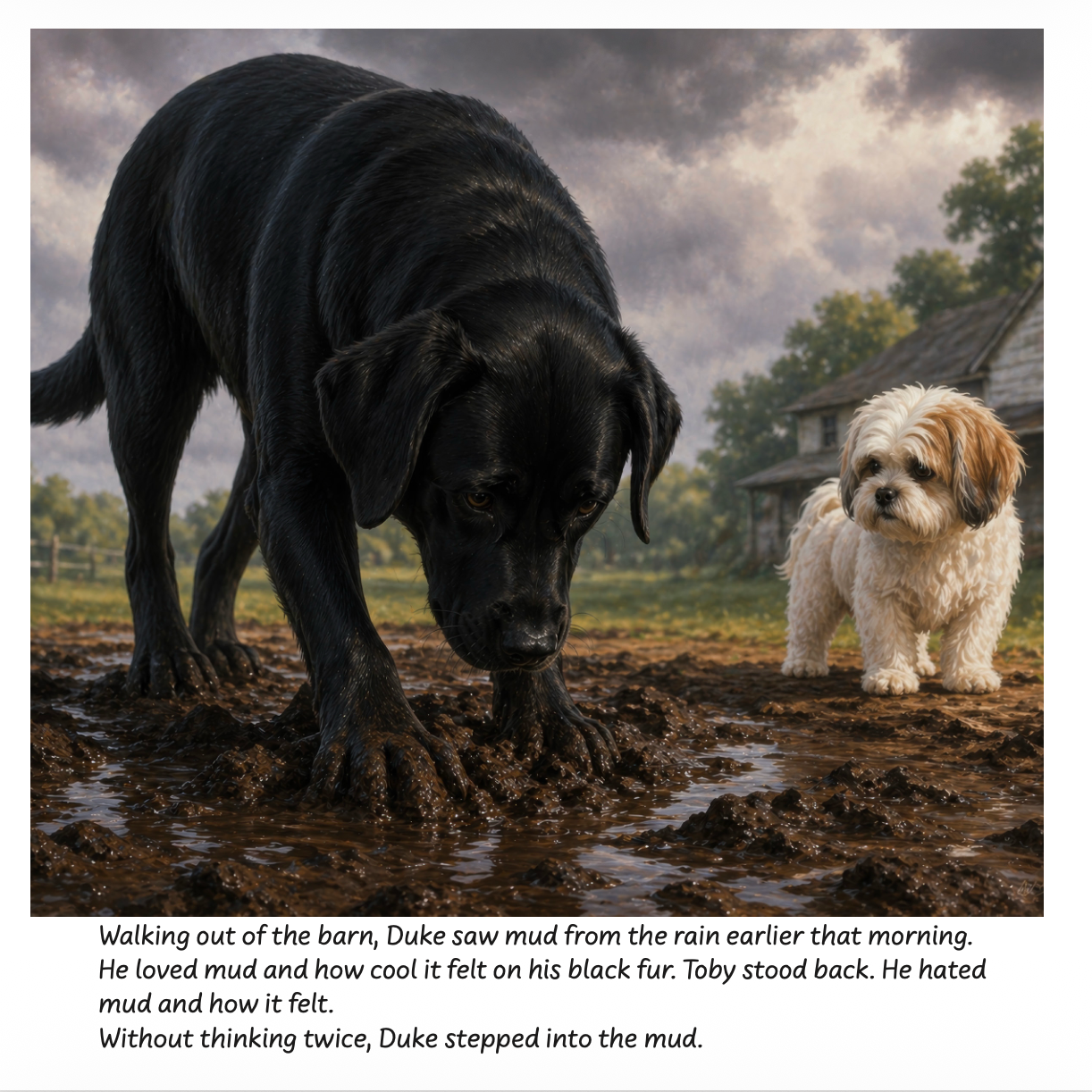 Duke and Toby - Get In Trouble!