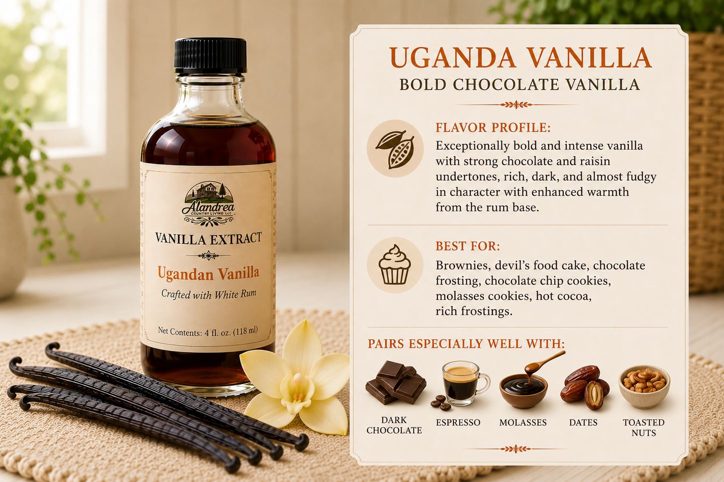 Specialty Vanilla Extract