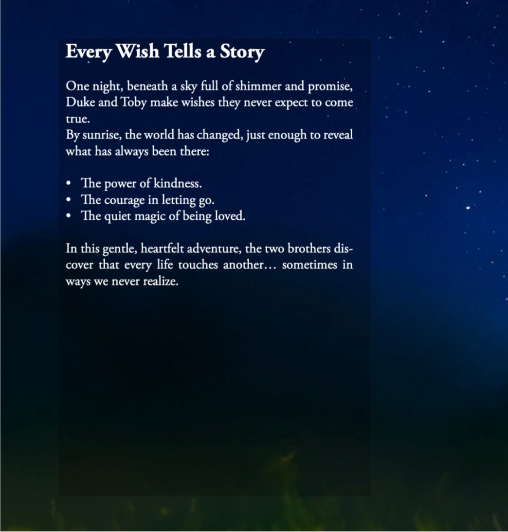 Duke and Toby - The Wishing Star